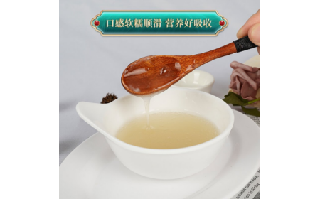有機(jī)葛根粉傳情，一口甜潤(rùn)暖人心